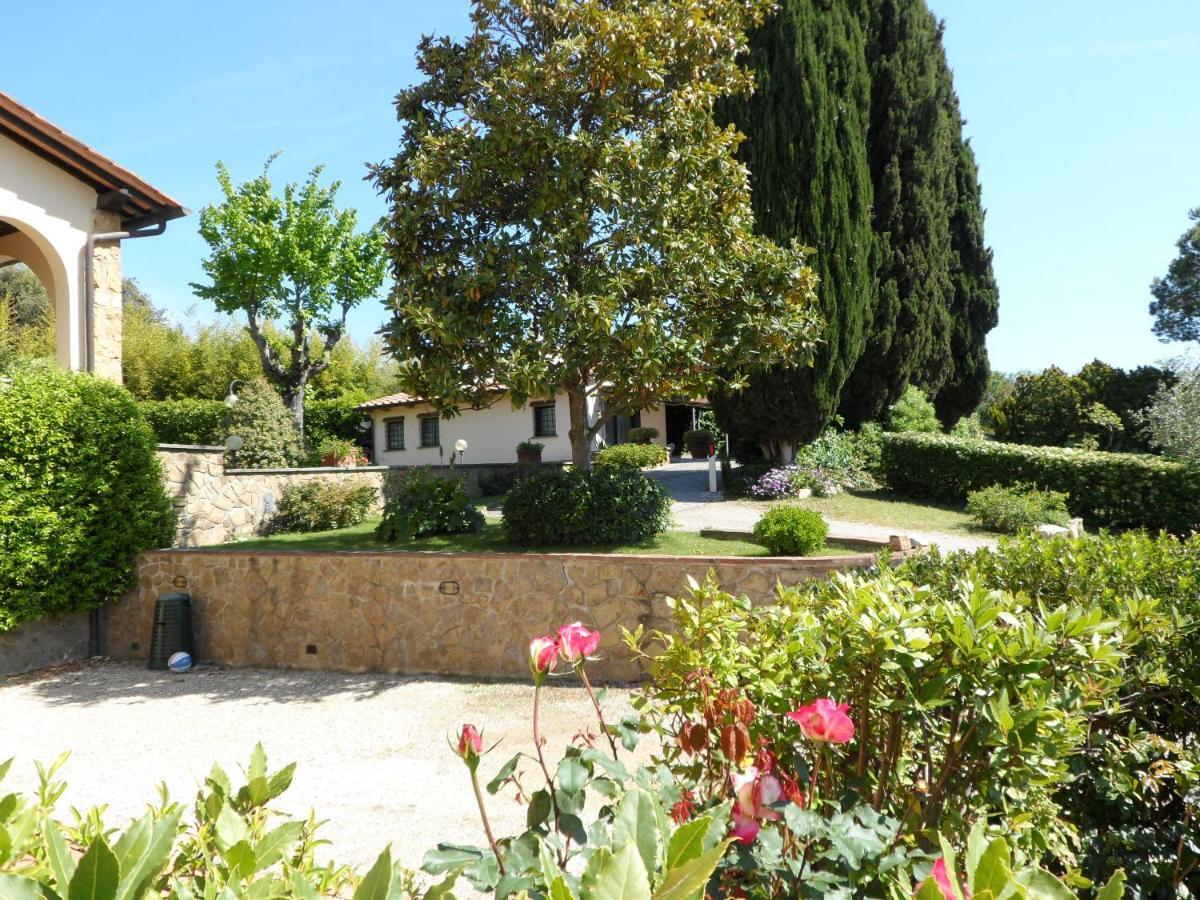 Cottage Il Borraccio Barberino Val d'Elsa Ngoại thất bức ảnh