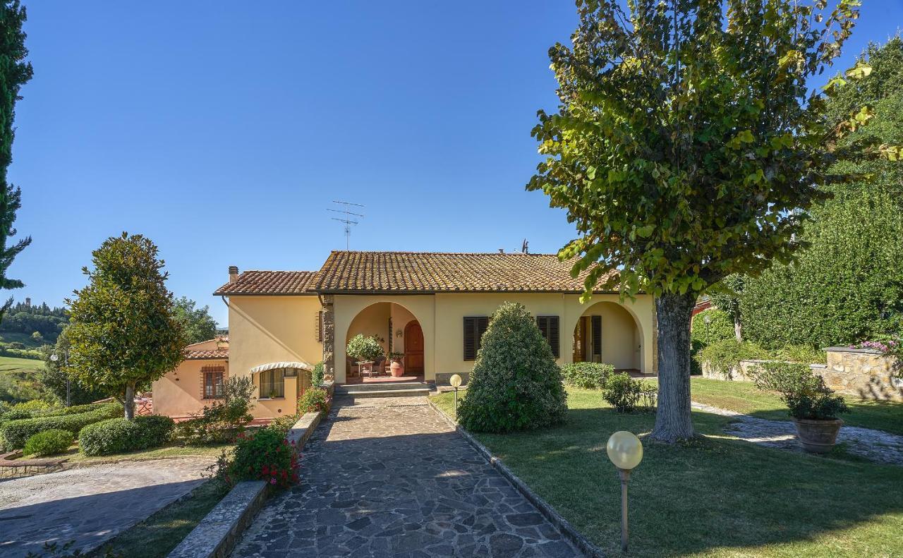Cottage Il Borraccio Barberino Val d'Elsa Ngoại thất bức ảnh